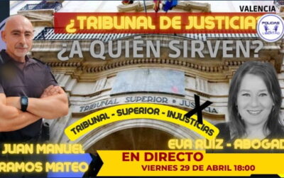 ¿A quién sirve el Tribunal Superior de Injusticia de la Comunidad Valenciana?