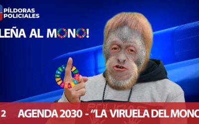 ¡LEÑA AL MONO! – LA «OMS», LA AGENDA 2030 Y LA VIRUELA DEL MONO… ¿CÓMO SE RELACIONAN?