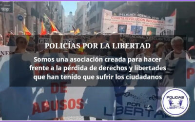 Presentación página web www.policíasporlalibertad.com