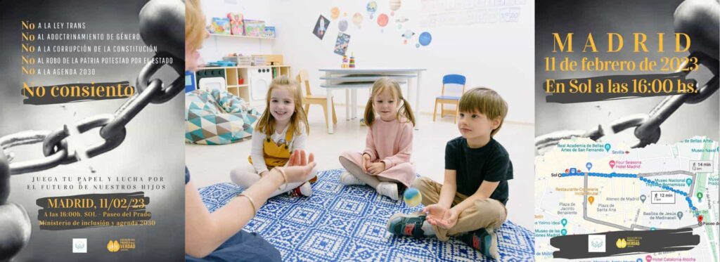 Luchemos por el futuro de nuestros hijos · Blog · Policías por la Libertad