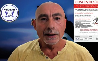 Concentración día 30 septiembre en Granada contra las medidas de la UE vinculadas a la Agenda 2030