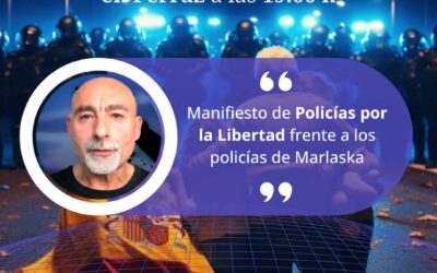 Policías por la Libertad estará el 29 de Noviembre en C/ Ferraz de Madrid a las 19h.