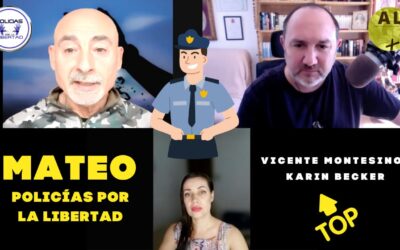 Vicente Montesinos entrevista al Presidente de Policías por la Libertad